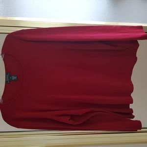 Long sleeve Ralph Lauren top.